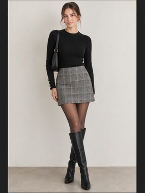 Wilfred Renee Mini Skirt